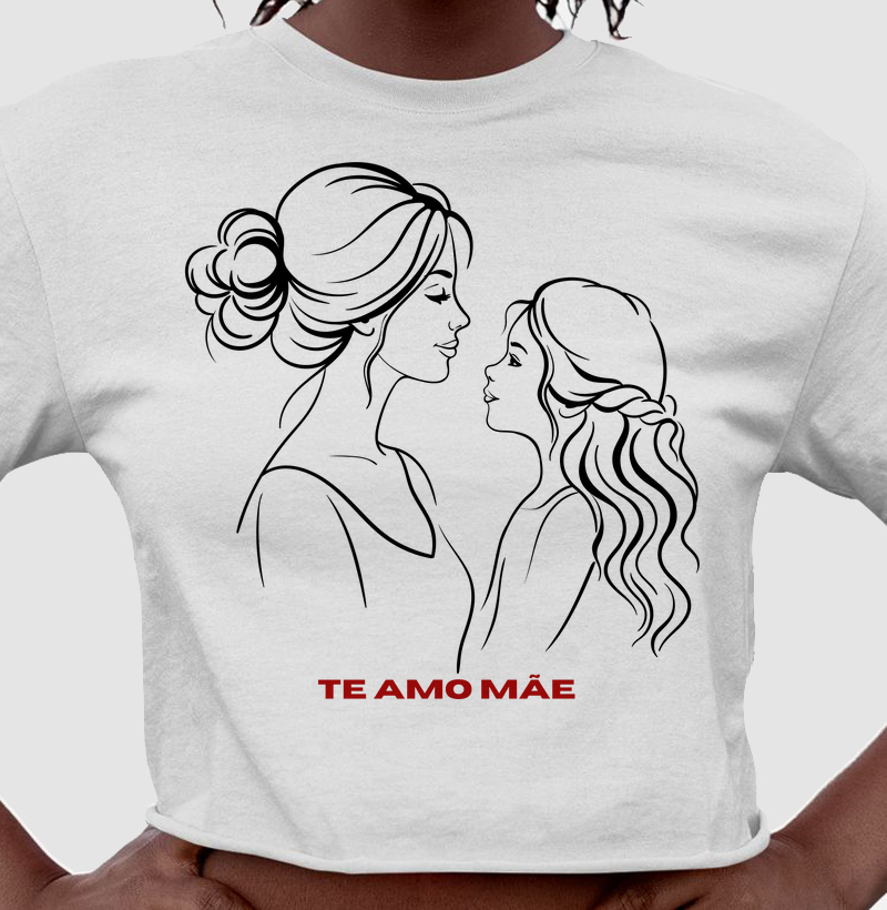 Te amo mãe