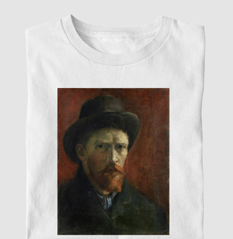 Self-Portrait with Dark Felt Hat