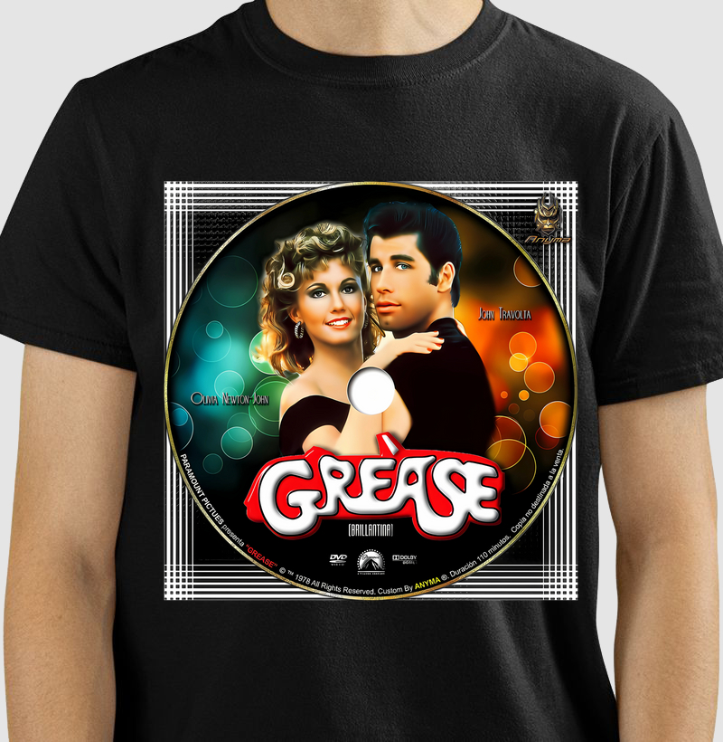 Camiseta Grease