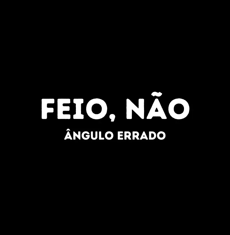 Ângulo errado