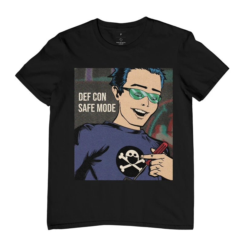 Camiseta Defcon
