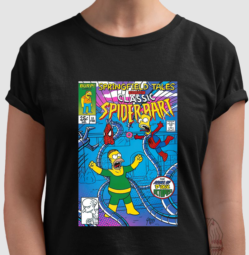 Simpsons - Spider Bart
