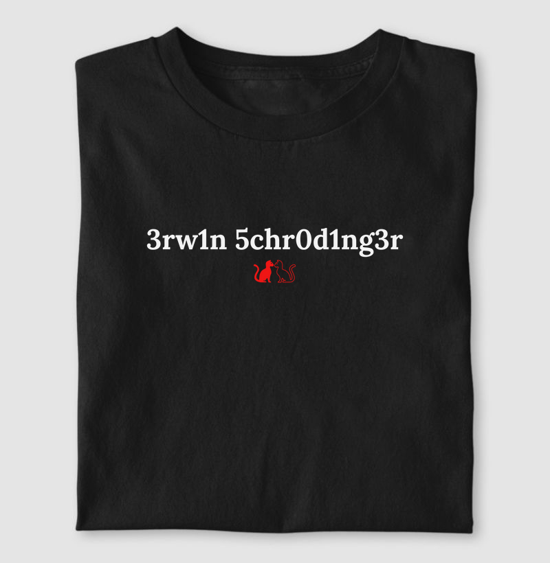Erwin Schrödinger - Leet Speak