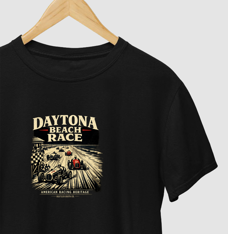Camiseta Daytona Beach Race – American Racing Heritage