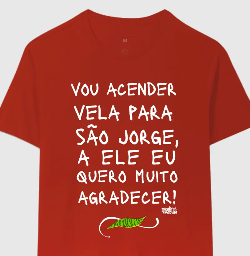 Vou Acender Vela pra São Jorge Colors Maria Patuá