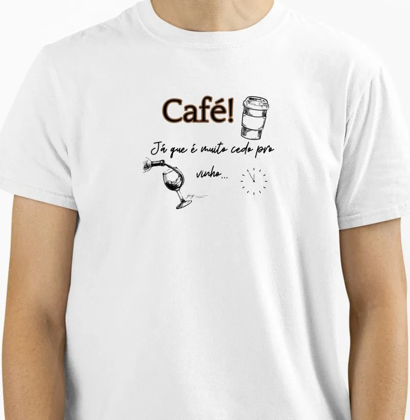 Coleção Vinhos - Café pra esperar o vinho