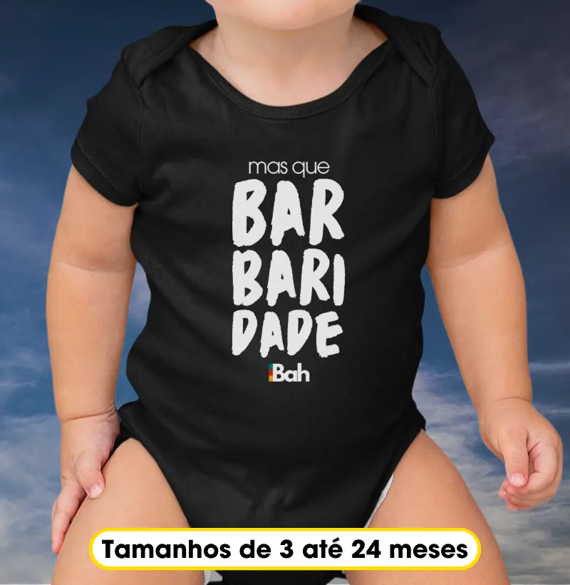 Mas que barbaridade!