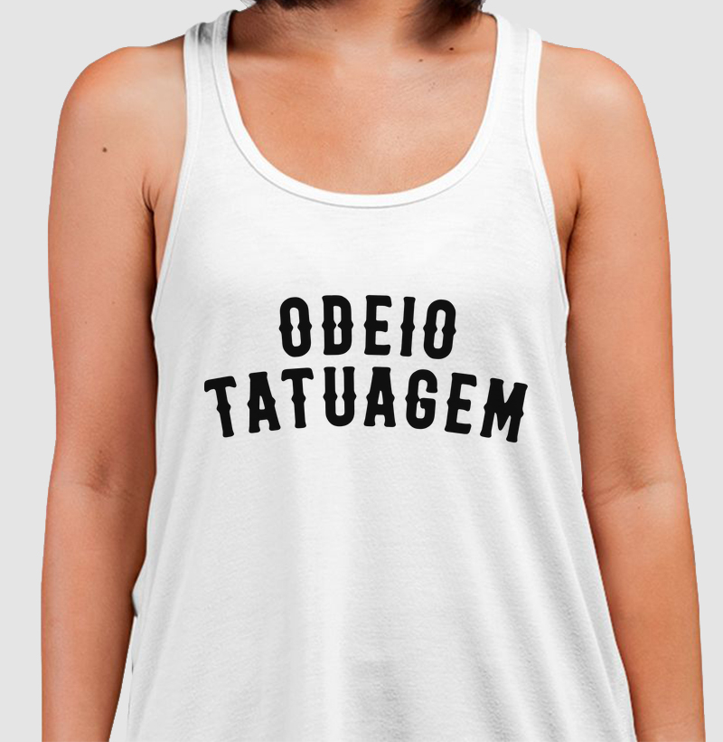 Odeio Tatuagem (fundo claro)
