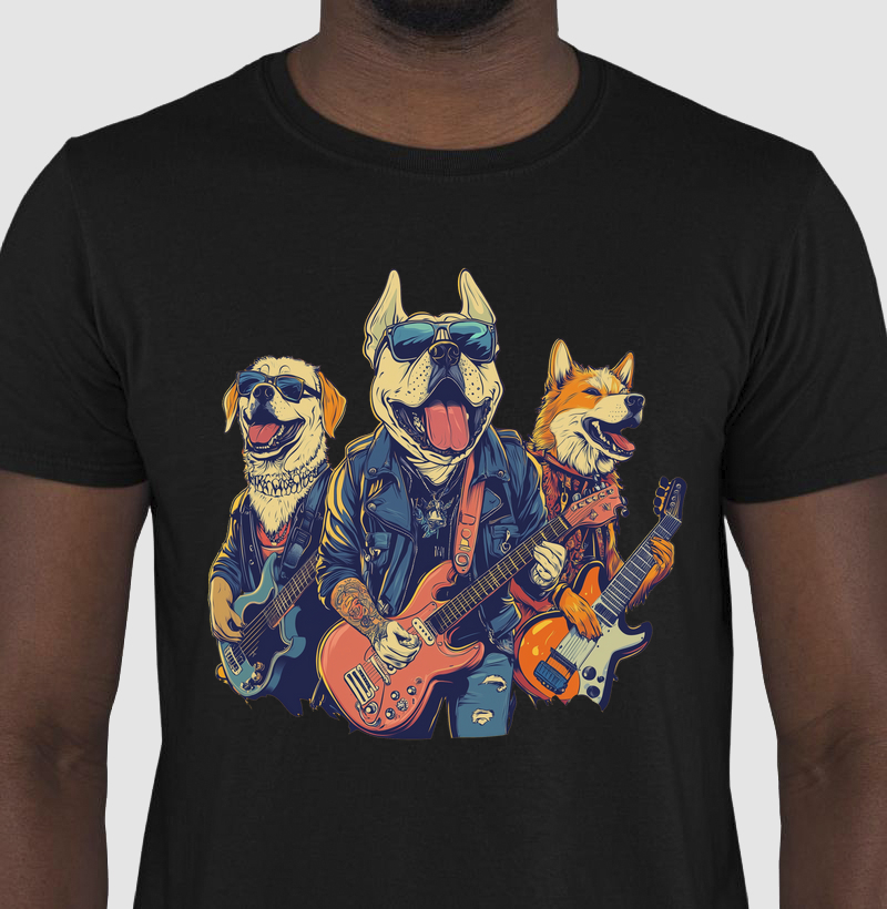 Camiseta The Rolling Dogs