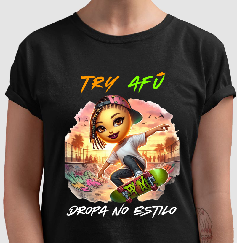 🔥 Dropa no Estilo: A Camiseta Que Representa Sua Cultura! 🔥