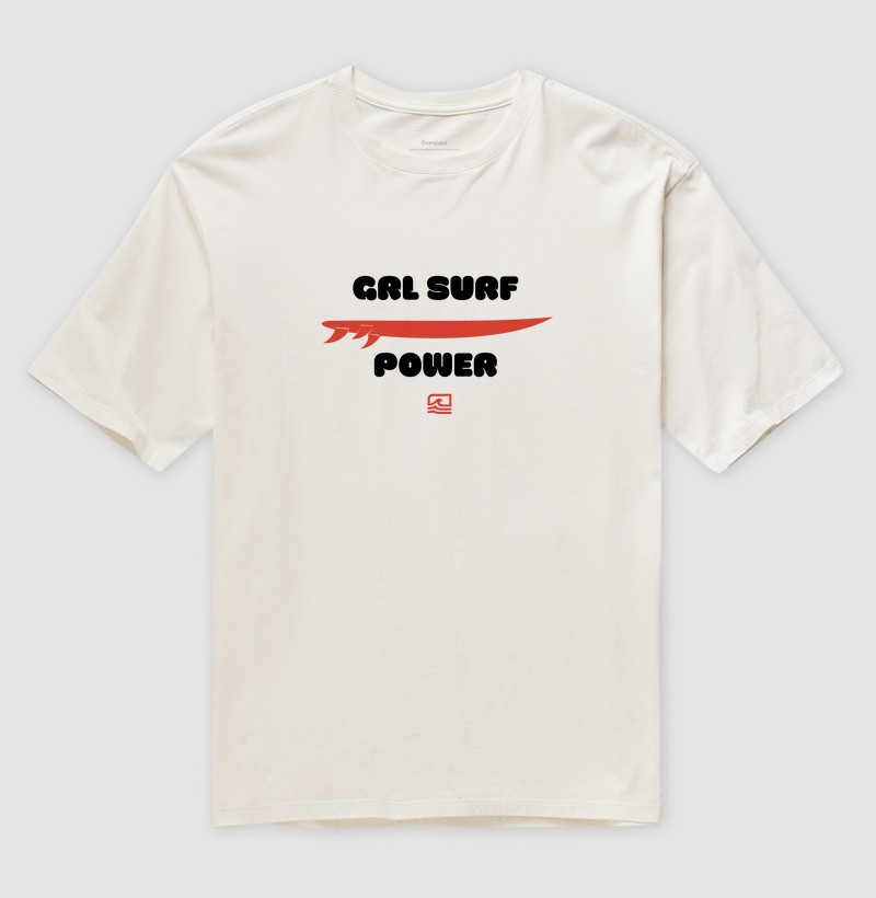 "GRL Surf Power" (Oversized)