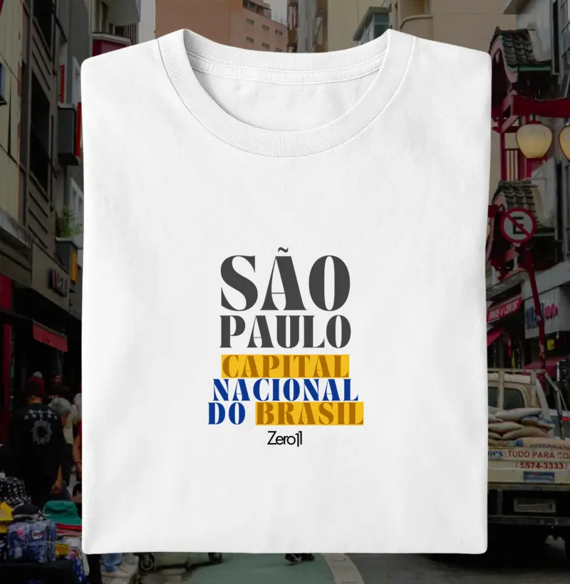 São Paulo: Capital nacional do Brasil