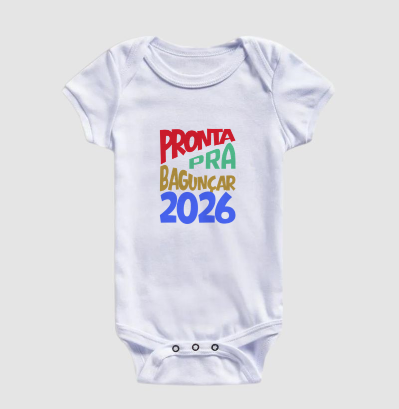 Pronta pra bagunçar 2026