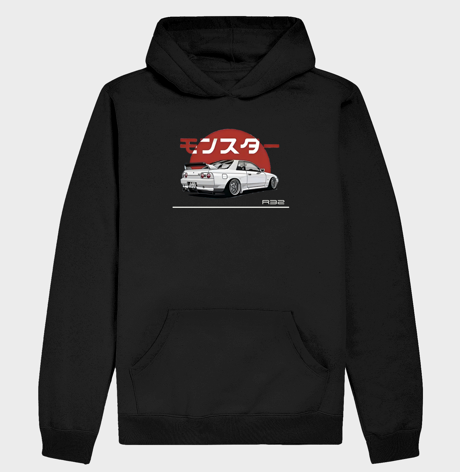Moletom Hoodie "R32"