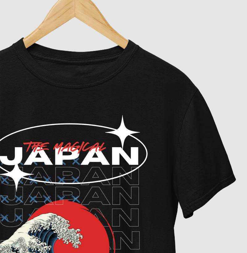 Camiseta The musical Japan