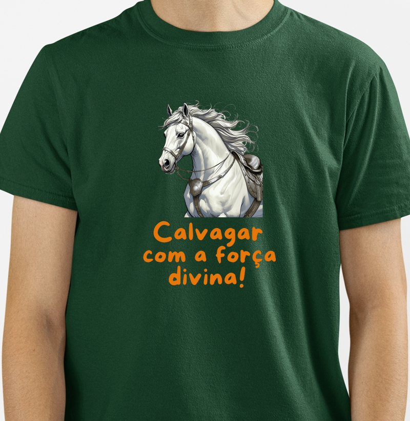 Cavalgar com a força divina!