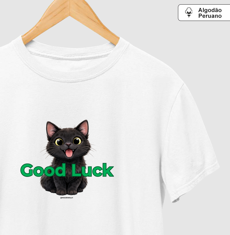Good Luck Cat