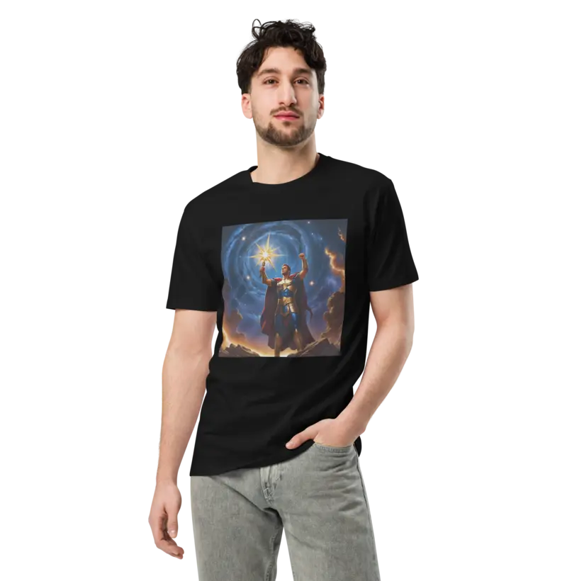 Brilhe como um Herói: Compre a Camiseta do Arquétipo Herói Agora!