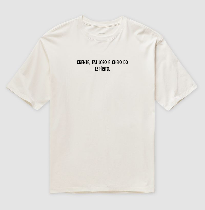 OVERSIZED CRENTE ESTILOSO