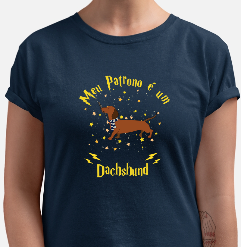 Meu patrono é um Dachshund Corvinal