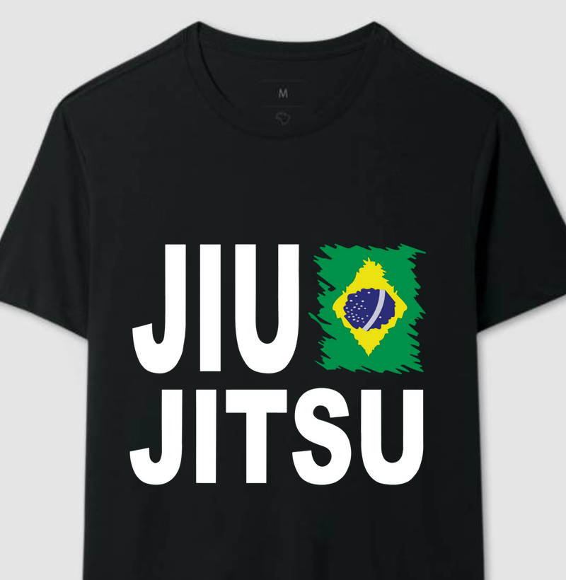 Camiseta Jiu Jitsu Brasileiro - Qualidade Reserva