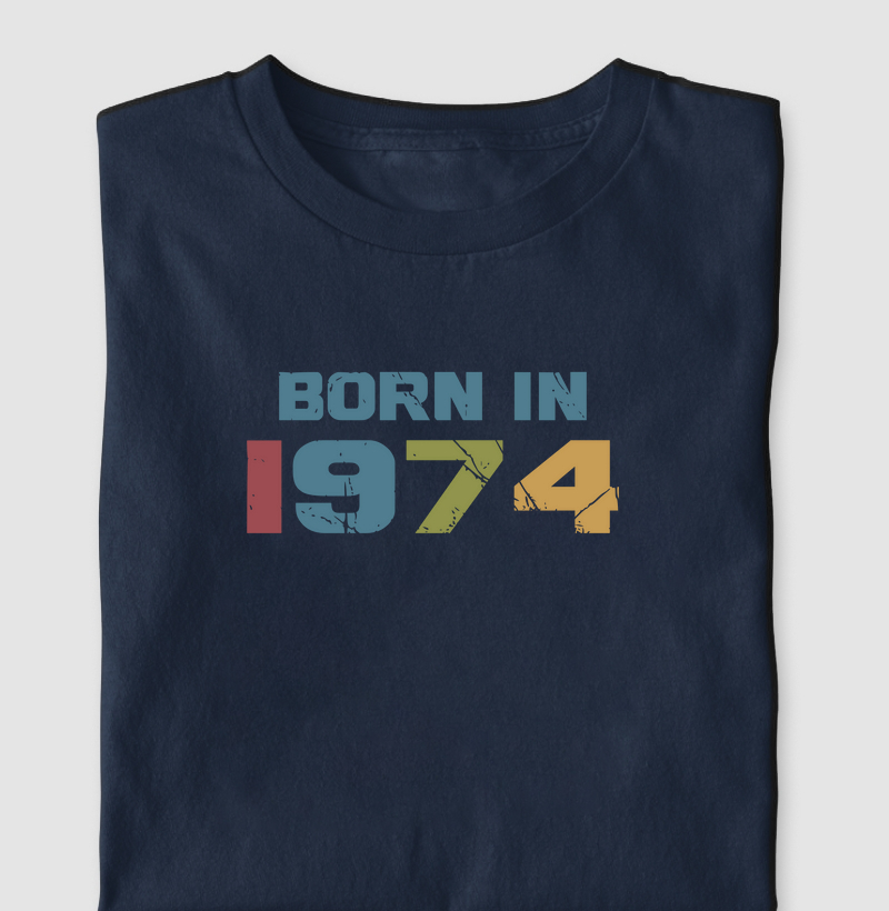 Born in 1974