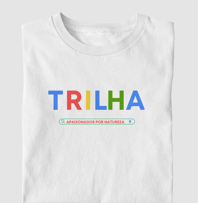 Camiseta / T-shirt Trilha 