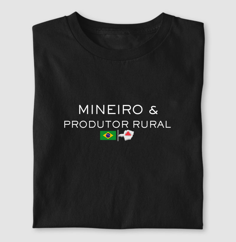 Mineiro e produtor rural 