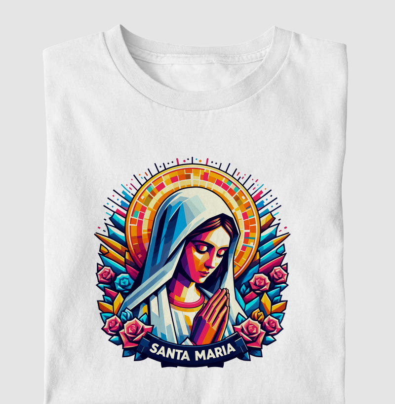 Santa Maria Rezando