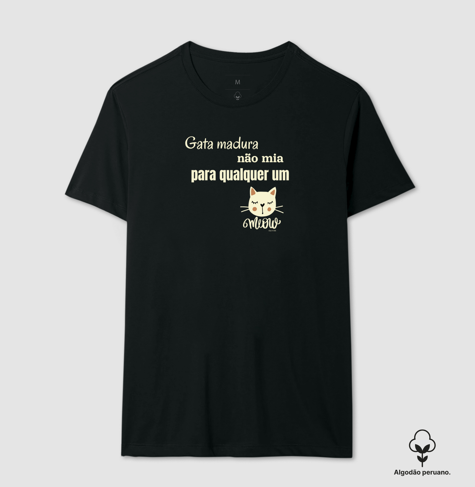 Gata madura não mia para qualquer um