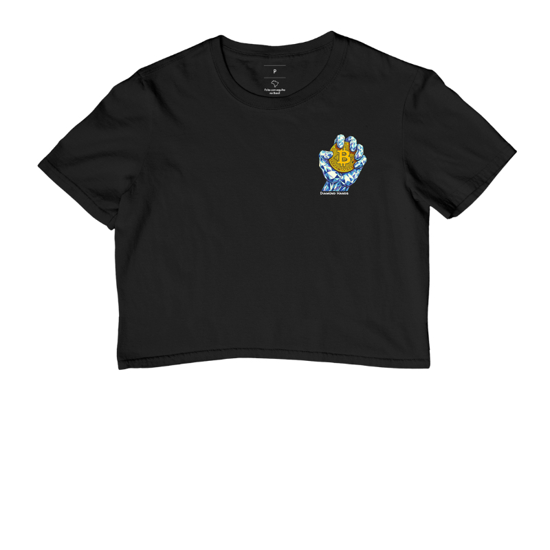 Bitcoin Diamond Hands - Minimalista