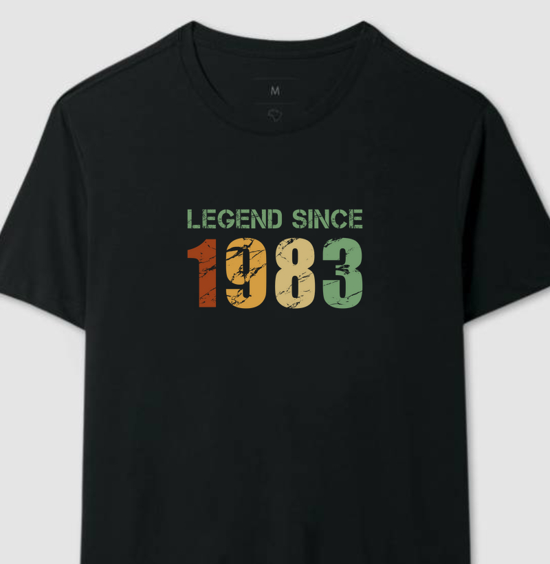 Legend since 1983