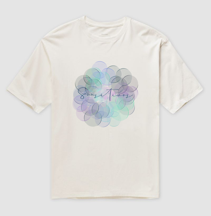 Camiseta Sensitivos