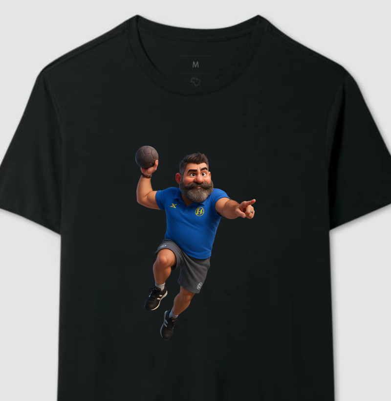 Camiseta de Handebol - Gilsom Maia *Edição Limitada*