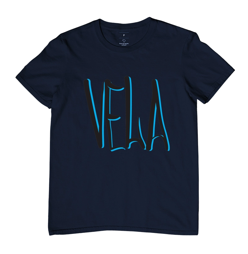 Camiseta Vela : Pixo