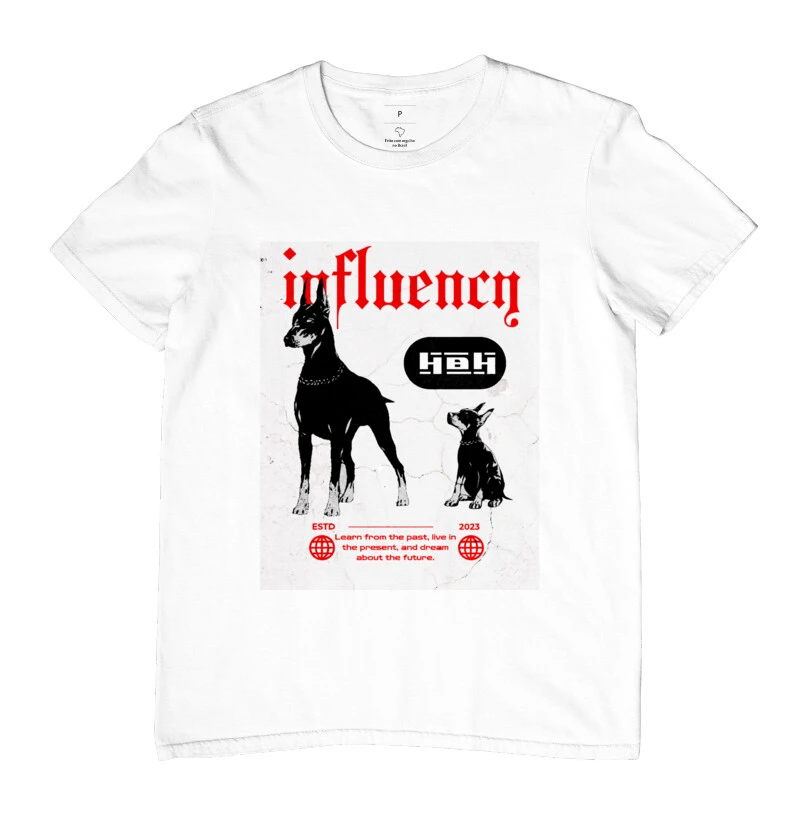 Camiseta Influency