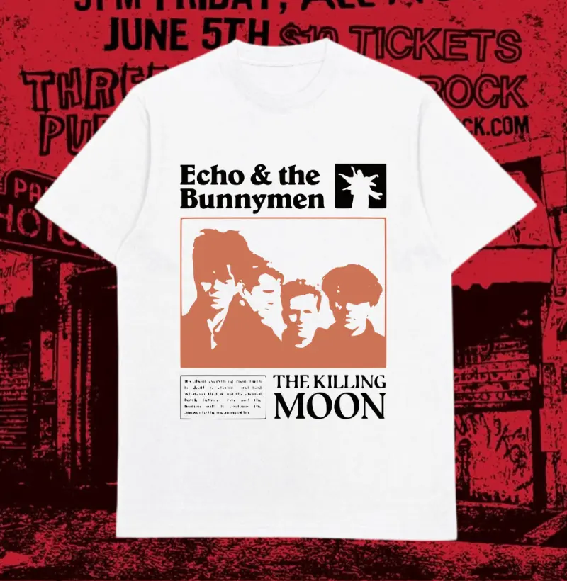 ECHO & THE BUNNYMAN