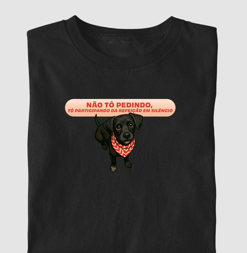 NÃO TÔ PEDINDO