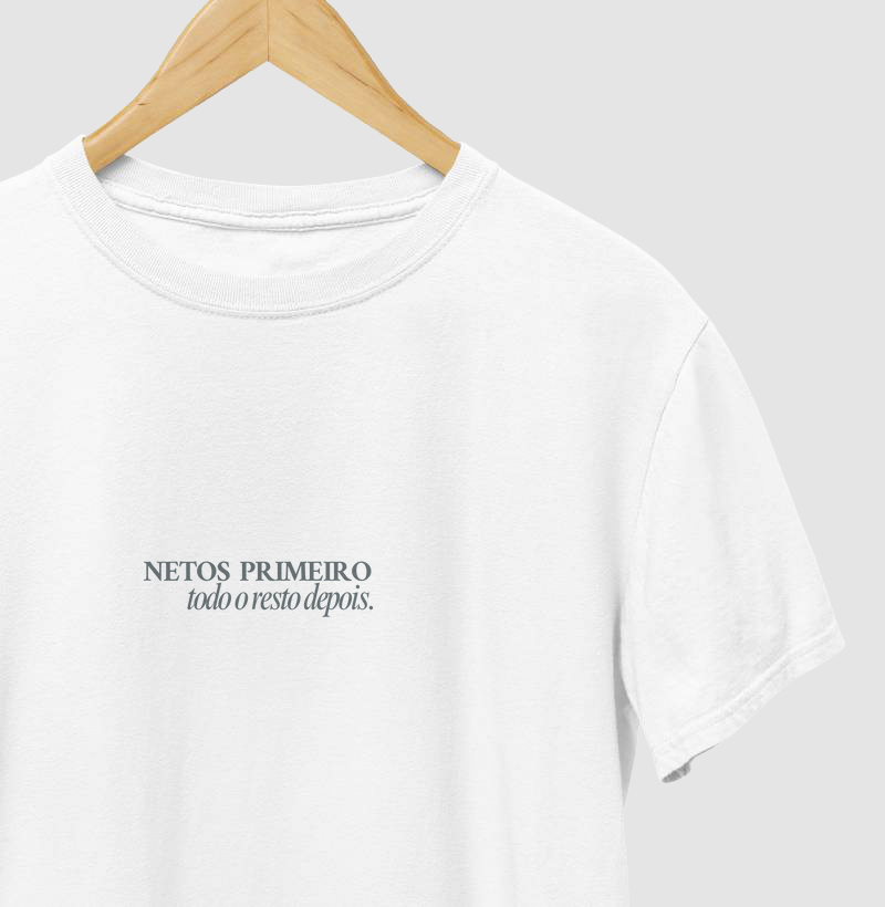 Netos primeiro, todo o resto depois