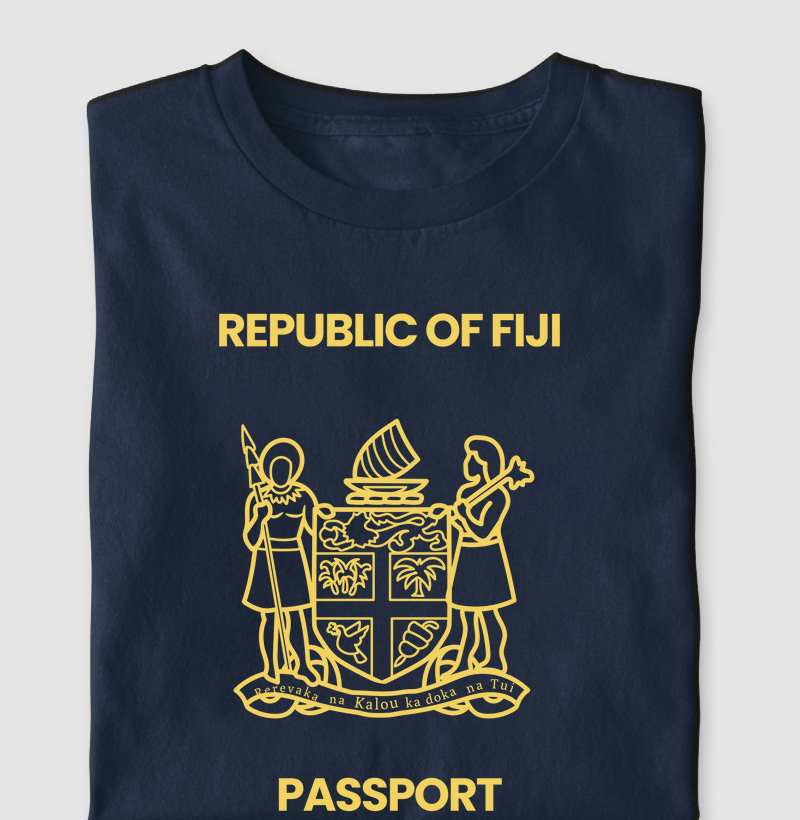 Passaporte Fijiano
