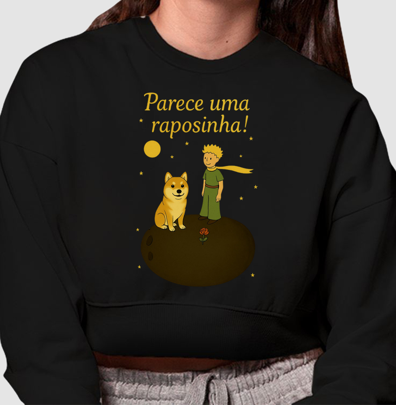 Parece uma raposinha!