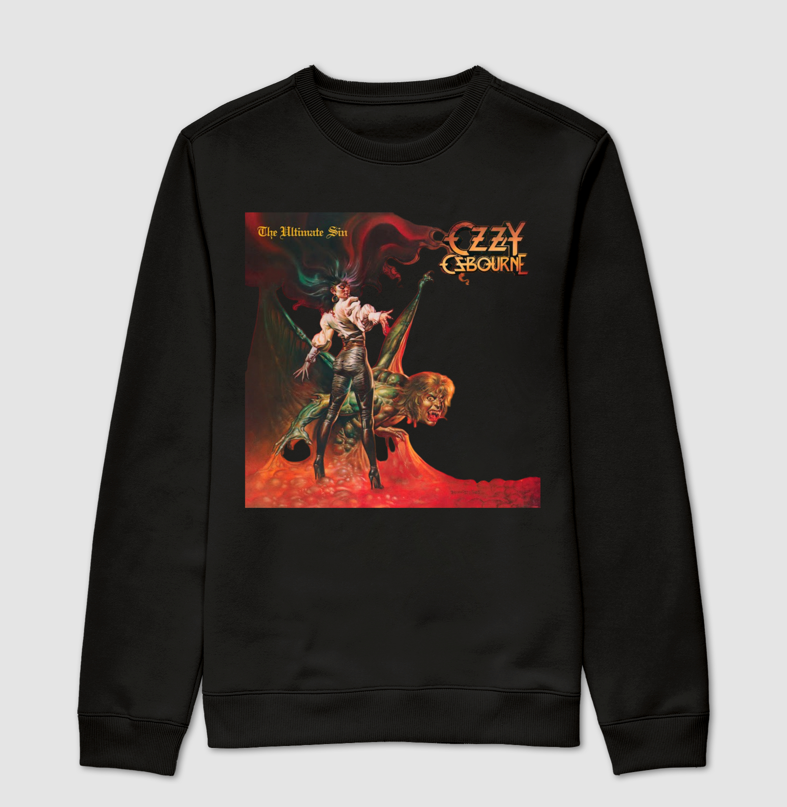 Ozzy Osbourne – The Ultimate Sin