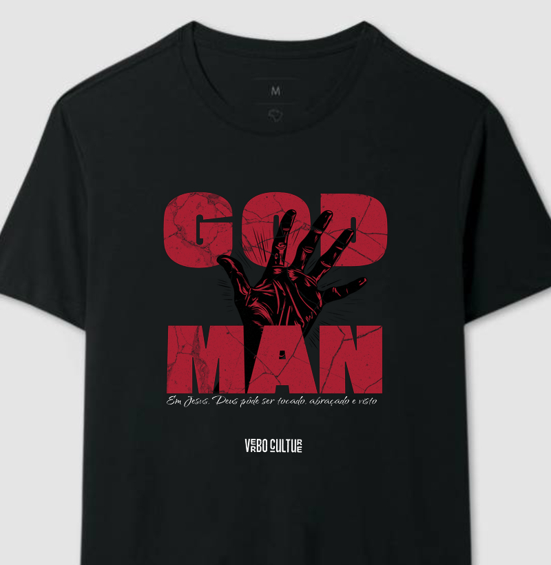 CAMISETA "DEUS TANGÍVEL"
