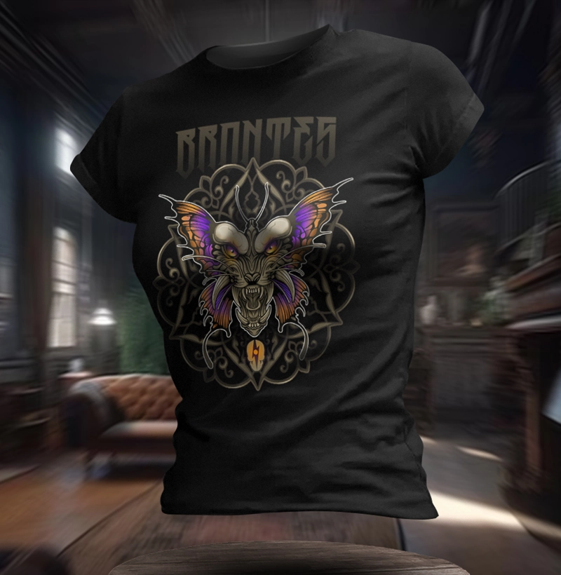 BUTTERFLY TIGER (babylook)