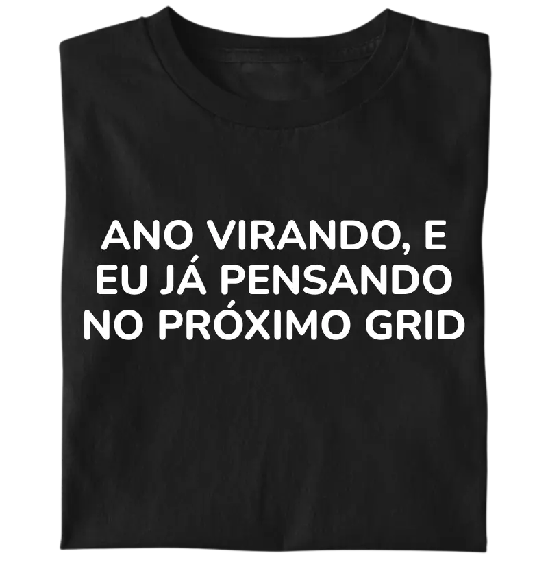 Ansiedade pré grid 2026