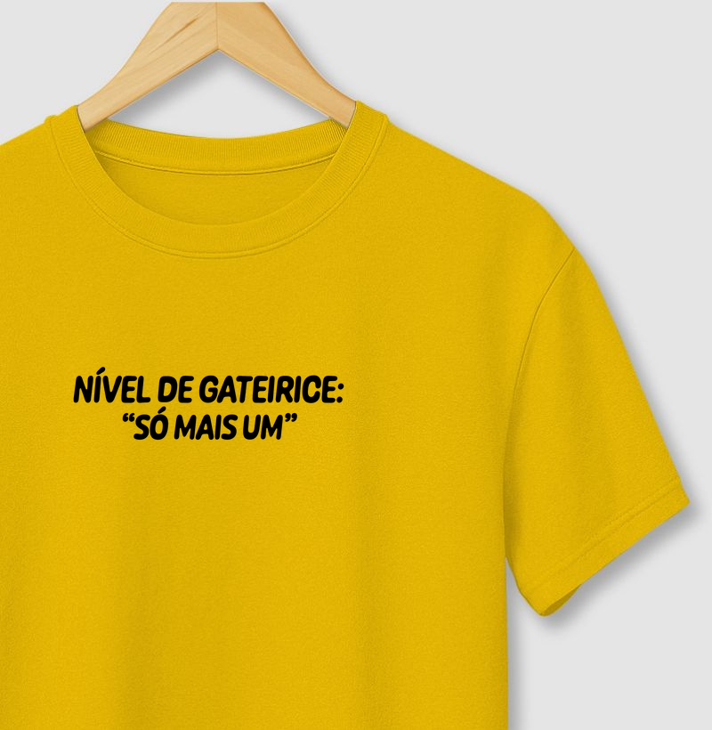 Nível de Gateirice: "Só Mais Um"