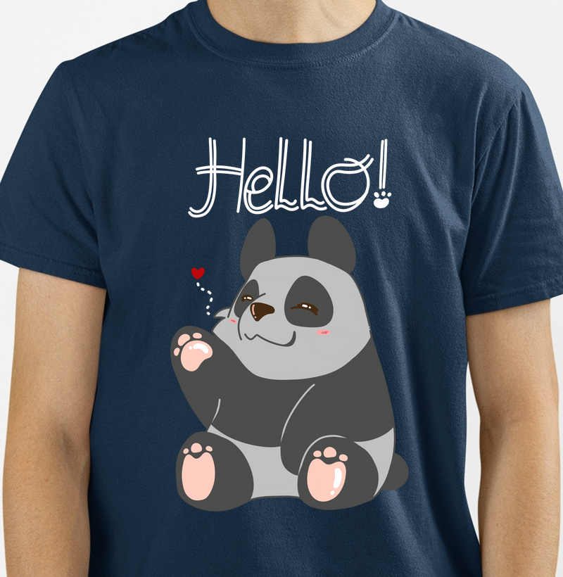 Urso Panda - Hello!