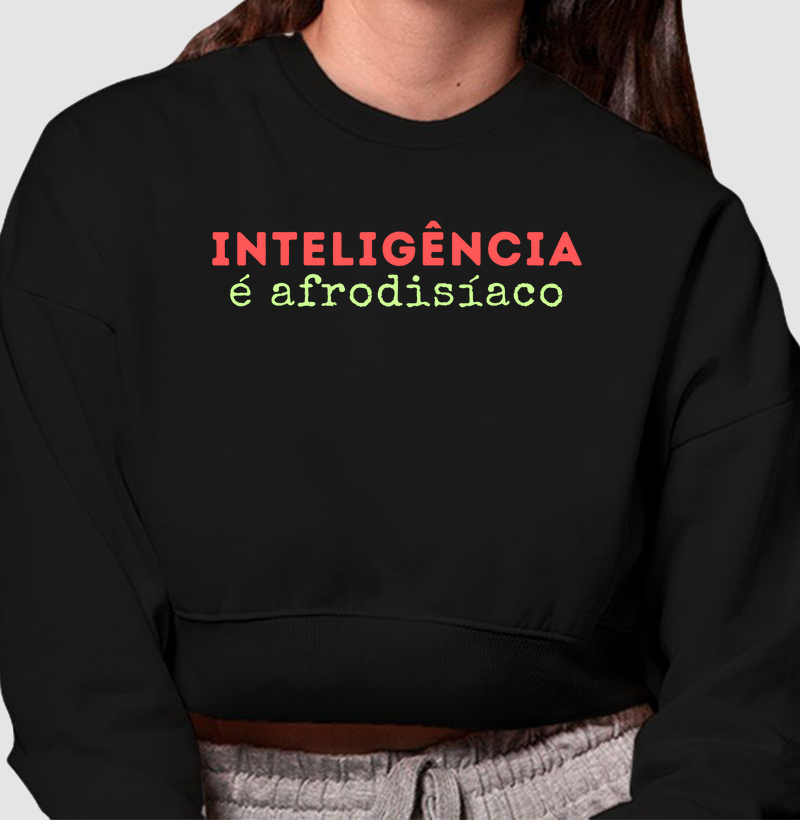 INTELIGÊNCIA É AFRODISÍACO