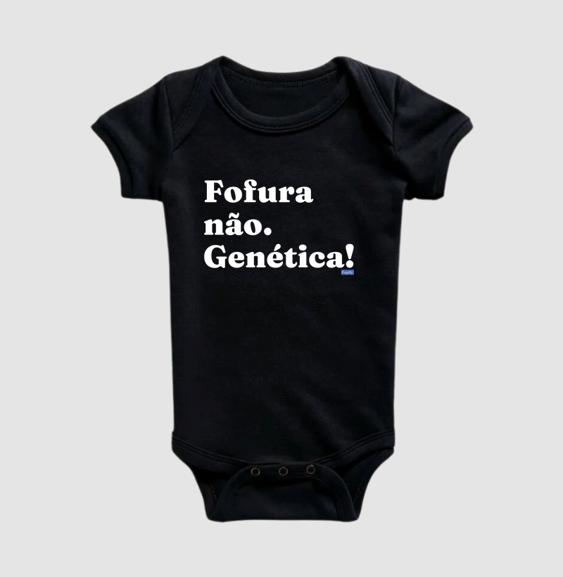 Fofura não. Genética!