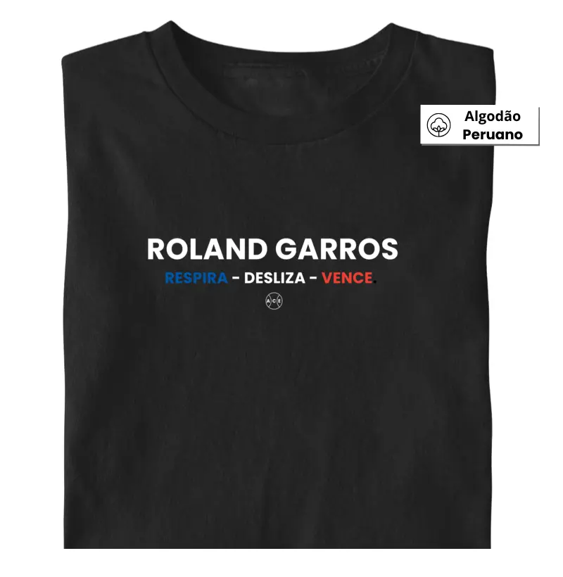Roland Garros – Respira. Desliza. Vence.